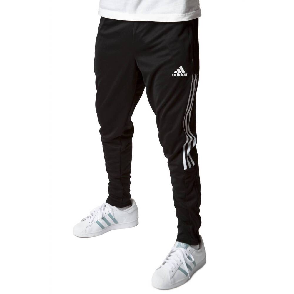 NEW ADIDAS tiro 21 track pant in black/white